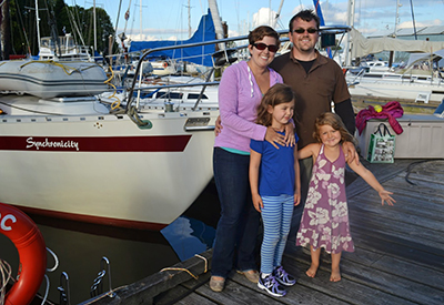 Janet, Darryl, Ella and Iris