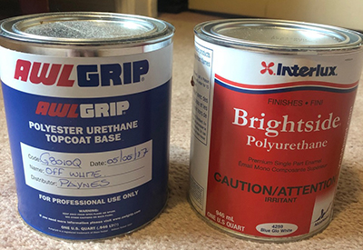 Awlgrip or Interlux