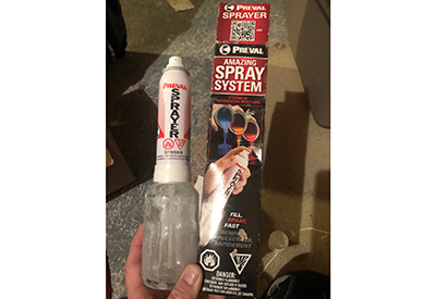 Prevail Sprayer