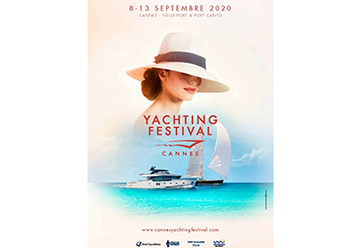 Cannes Boat Show Poster