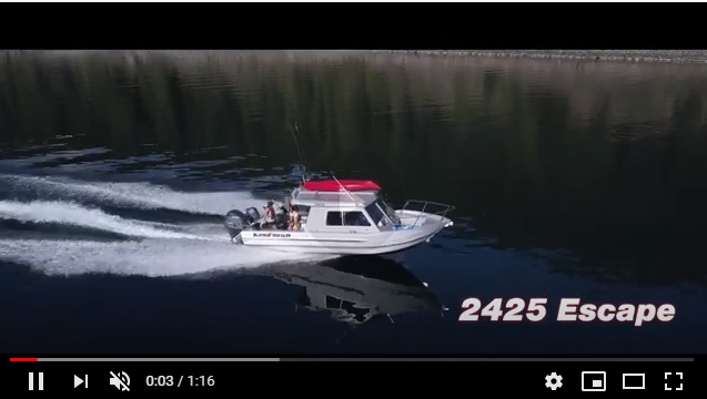 Kingfisher 2425 Escape HT