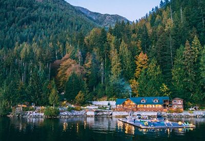 Homfray Lodge