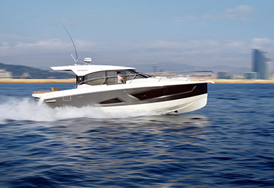 Parker Monaco Onwater