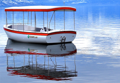Electric Picnic Boat