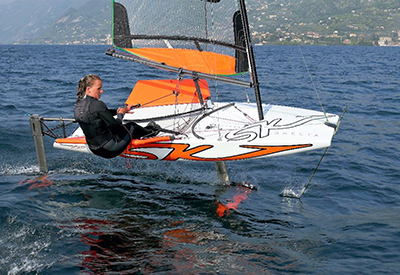 MELGES Scow