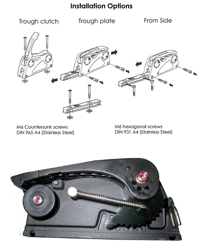 Rutgerson Installation Options