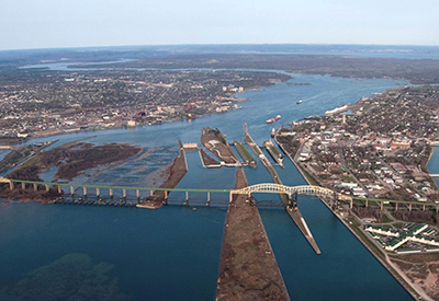 LSBC St. Mary's River Structures