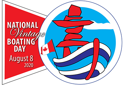 National Vintage Boat Burgee