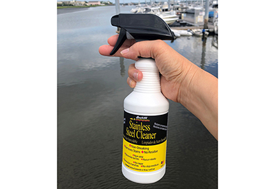 Stainless Steel Cleaner