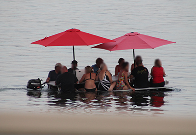 Distant Boaters