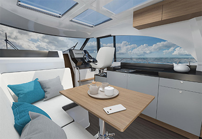 Antares 11 Interior
