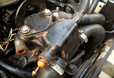 Merc thermostat