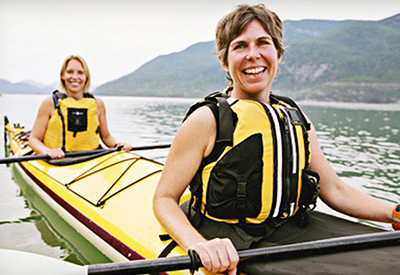 Kayakers