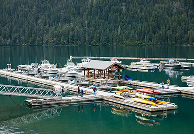 Moutcha Bay Resort Marina