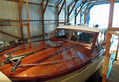1952 Chris Craft 34ft Sedan Cruiser