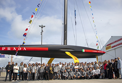 Luna Rossa AC75