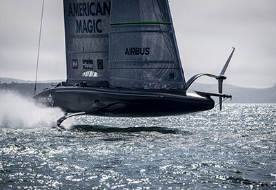 America's Cup Defiant