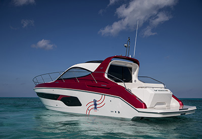 Yanmar x47 Stern