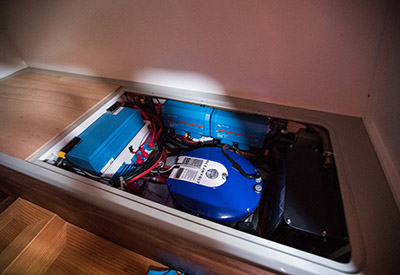 Spirit 44E Electric Power