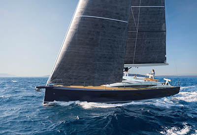 Jeanneau 60 Under Sail