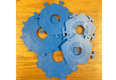 Measuring Disks