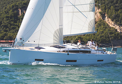 Dufour 430 Profile