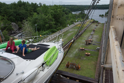 Lock 44 Big Chute Marine Railway