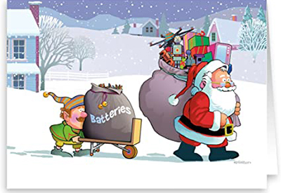 Ask Andrew Christmas Card