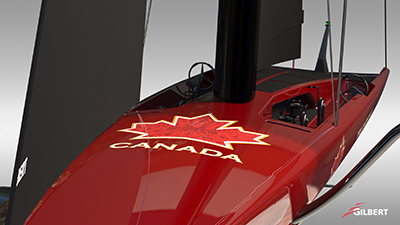 Gilbert AC75 Canadian Flyer