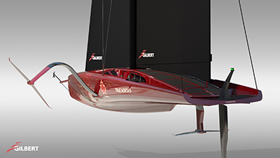 Gilbert AC75 Canadian Flyer