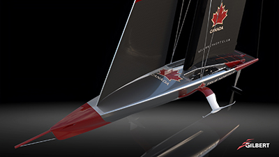 Gilbert AC75 Canadian Flyer
