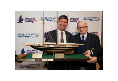 Legend Of Ontario Sailing Alex McAuley