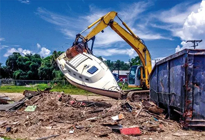 Boat Crunch
