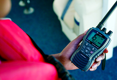 Have a VHF Radio