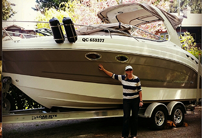 Boat and Trailer