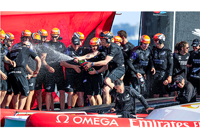 Emirates win 36th America's Cup