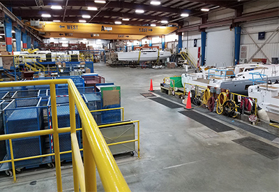 Leisure Pools Beneteau Facility