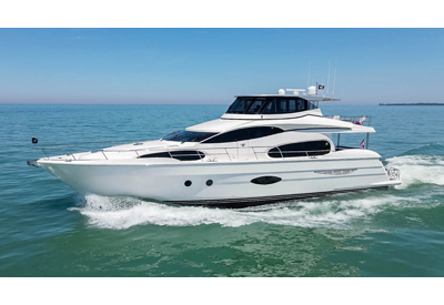 Neptunus 750 Enclosed Flybridge