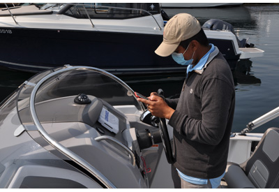 Freedom Boat Club Staff Member