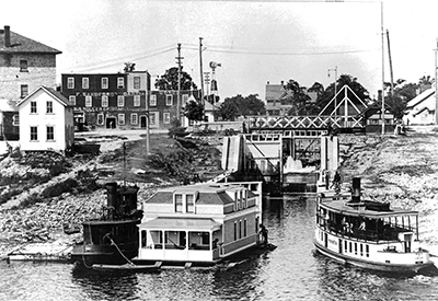 Lock 34 - Fenelon Falls