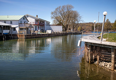 Lake Ontario Water Levels