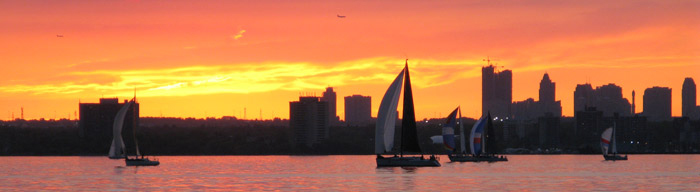 Sailing Sunset