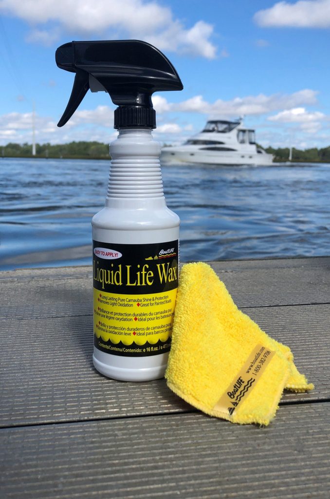 Boat LIFE Liquid Life Wax