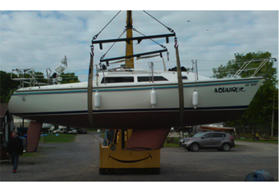 Marcs Boat Aquaholic