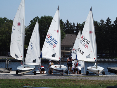 Junior Sailors