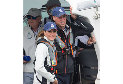 Team O: Kate and William