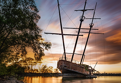Pirate Ship Jordan