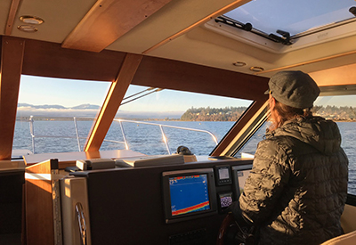 Mary at the Helm