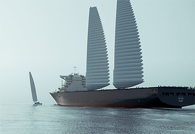 Michelin Inflatable Sails