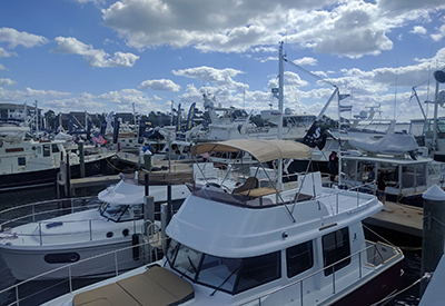 Trawlerfest Docks